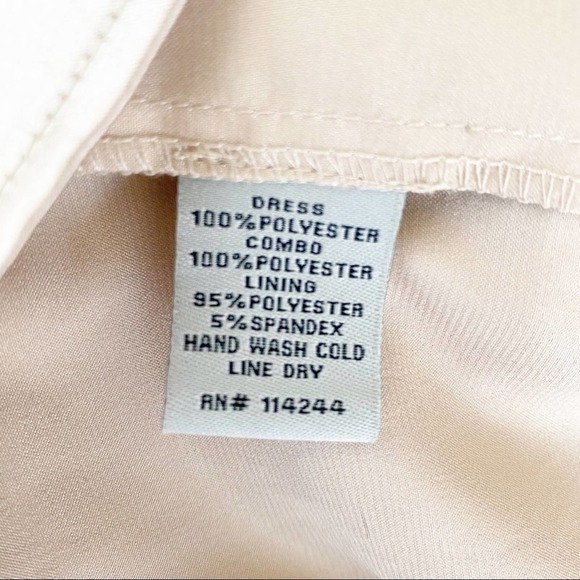 Eliza J Gold Sequin Metallic Long Sleeve Cocktail Dress - Picture 13 of 13